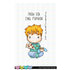 Teen Swissie Clear Stamp Set